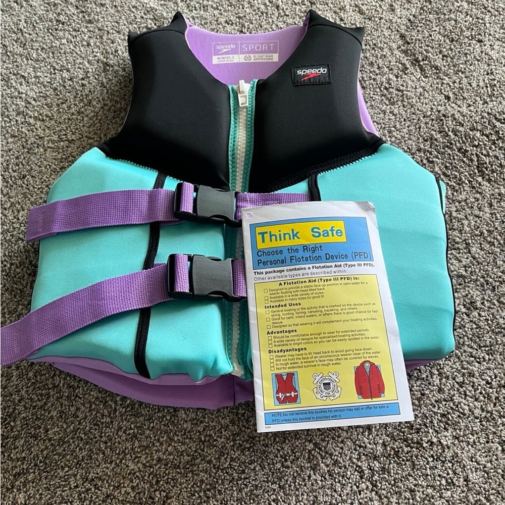Speedo Lifevest Size Small